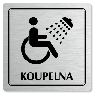 Piktogram Koupelna